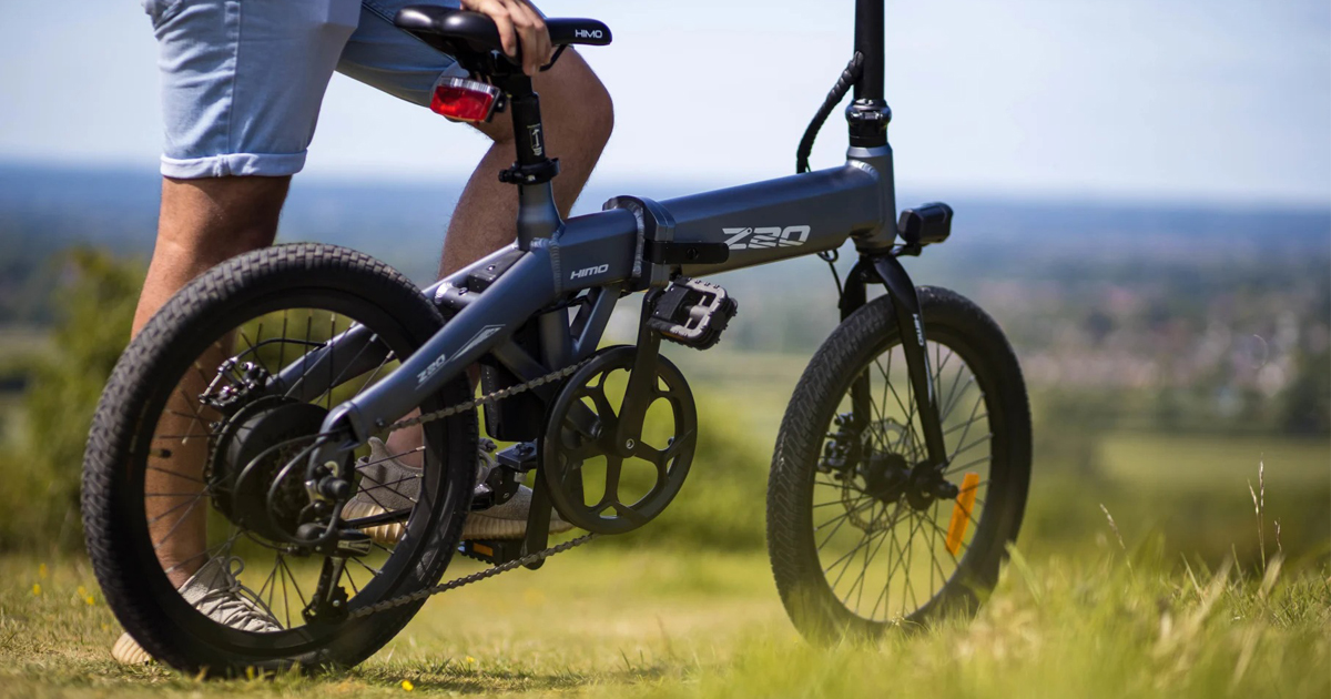 الدراجة الكهربائية الجديدة HIMO Z20 المحافظة علي النظام البيئي