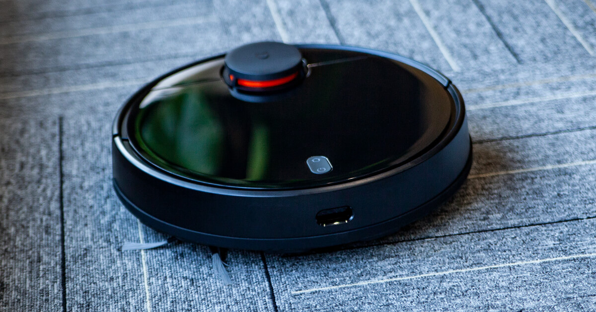 المكنسة الكهربائية Xiaomi Mi Robot Vacuum-Mop P الروبوتية من شاومي