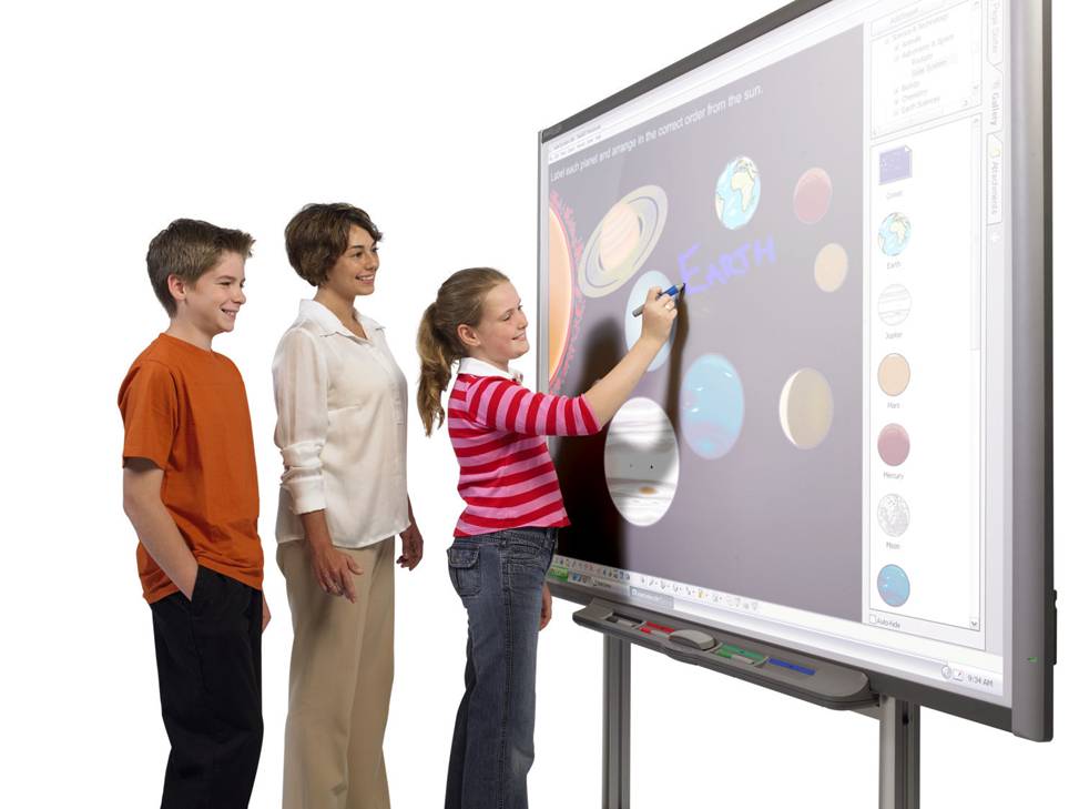 مقارنة بين أفضل أنواع السبورة الذكية interactive whiteboard