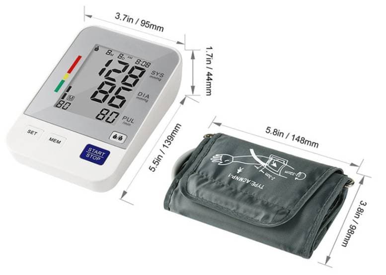 افضل جهاز قياس الضغط من المعصم للاستخدام المنزلي