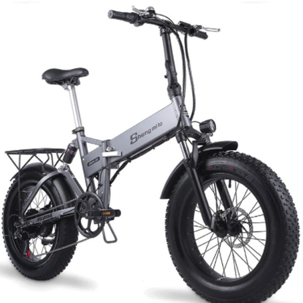 الدراجة الالكترونية Shengmilo MX21 E-Bike مع محرك قوي بقوة 500 واط