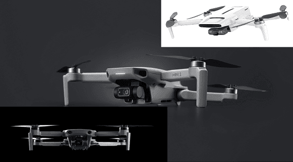 أيهما أفضل ZINO MINI Pro أو FIMI X8 MINI أو DJI MINI 2