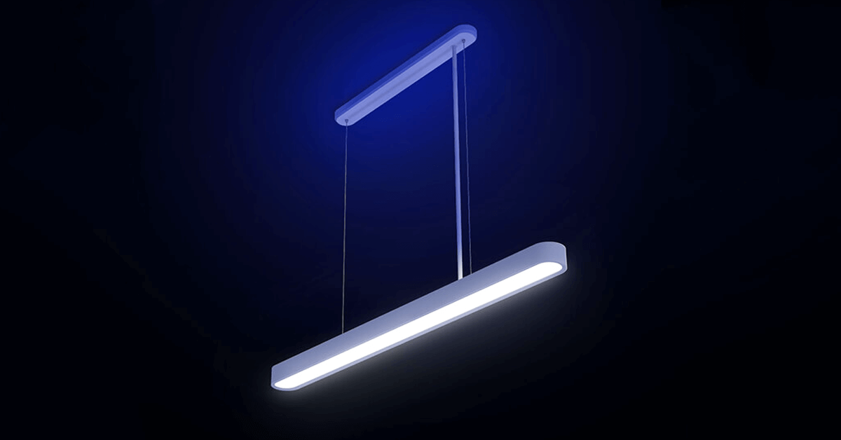 مصباح Xiaomi Yeelight LED المعلق الذكي بإضاءة خلفية من شاومي
