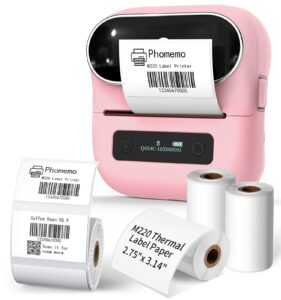 الطابعة اللاسلكية المحمولة Multifunctional Portable Label Maker-M220