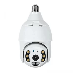 كاميرا المراقبة الذكية WIFI Security Camera Smart Wireless Bulb (360 درجة) 