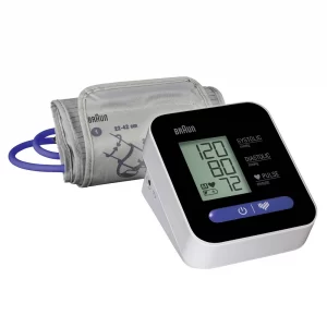 جهاز قياس الضغط رقمي براون Braun BUA6150 Exact Fit 3 Blood Pressure Monitor 