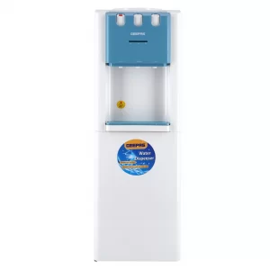 موزع مياه Geepas GWD8354 Water Dispenser - 3 Taps with Hot/Normal/Cool with Fast Cooling & Low Noise| Stainless Steel tank