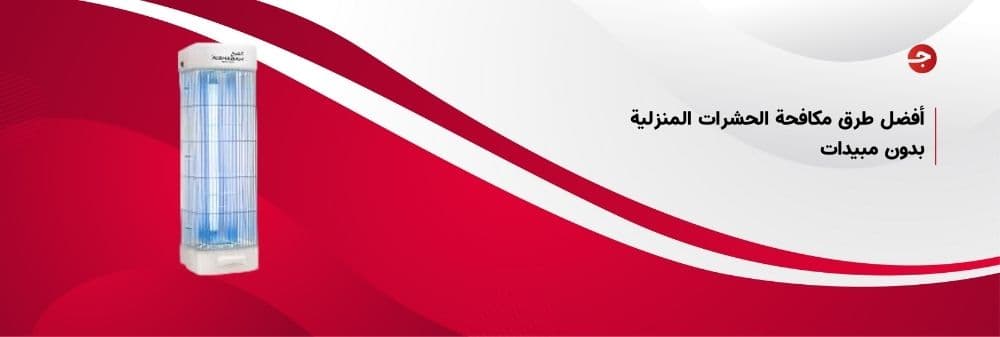 أفضل طرق مكافحة الحشرات المنزلية بدون مبيدات