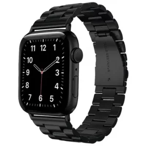 حزام ساعة أبل ستانليس ستيل كلاسيكي 42/44/45 مم