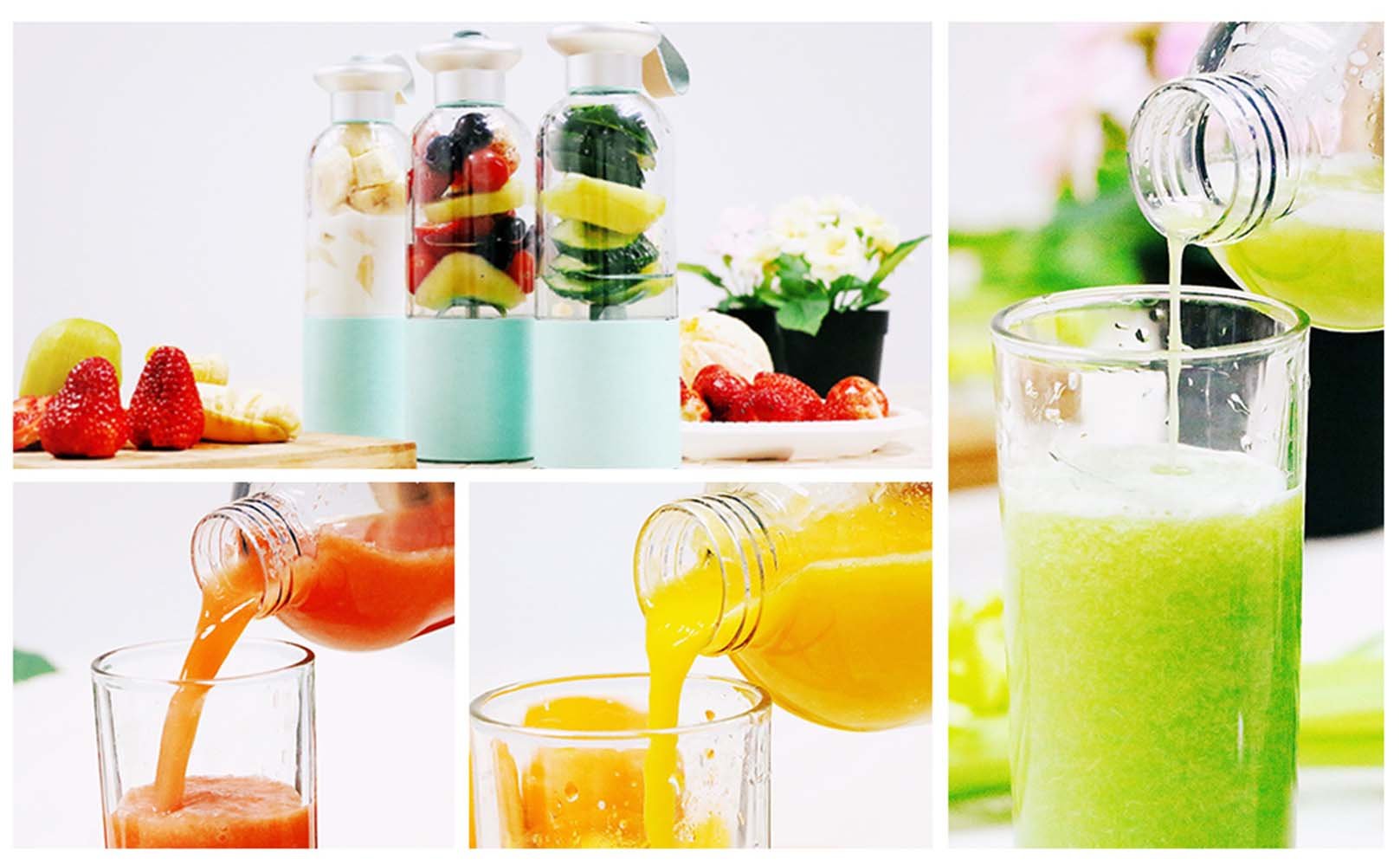 قدرة خلاط IMU على تحضير أفضل انواع العصير المختلفة