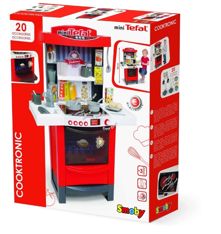 لعبة المطبخ ROLEPLAY- TEFAL COOKTRONIC KITCHEN