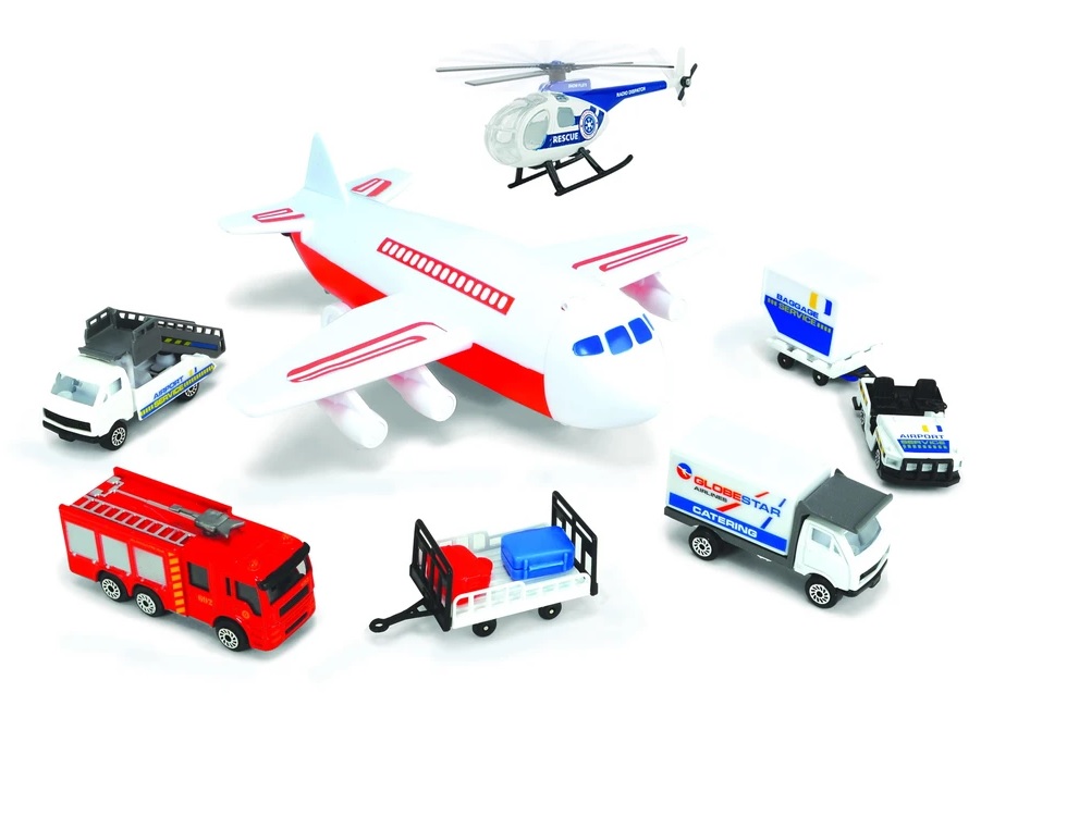 العاب تعليمية للأطفال : لعبة مطار للأطفال – Dickie