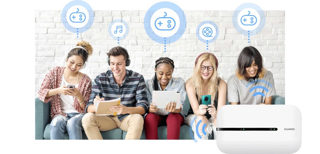 راوتر لاسلكي محمول 3s من هواوي