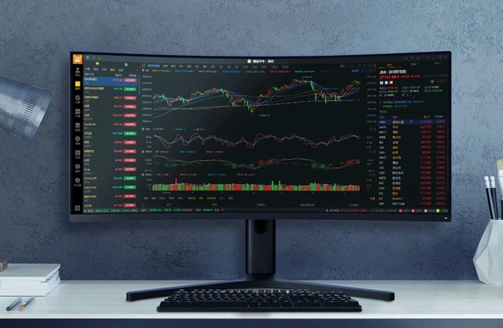 Xiaomi - Curved Gaming Monitor