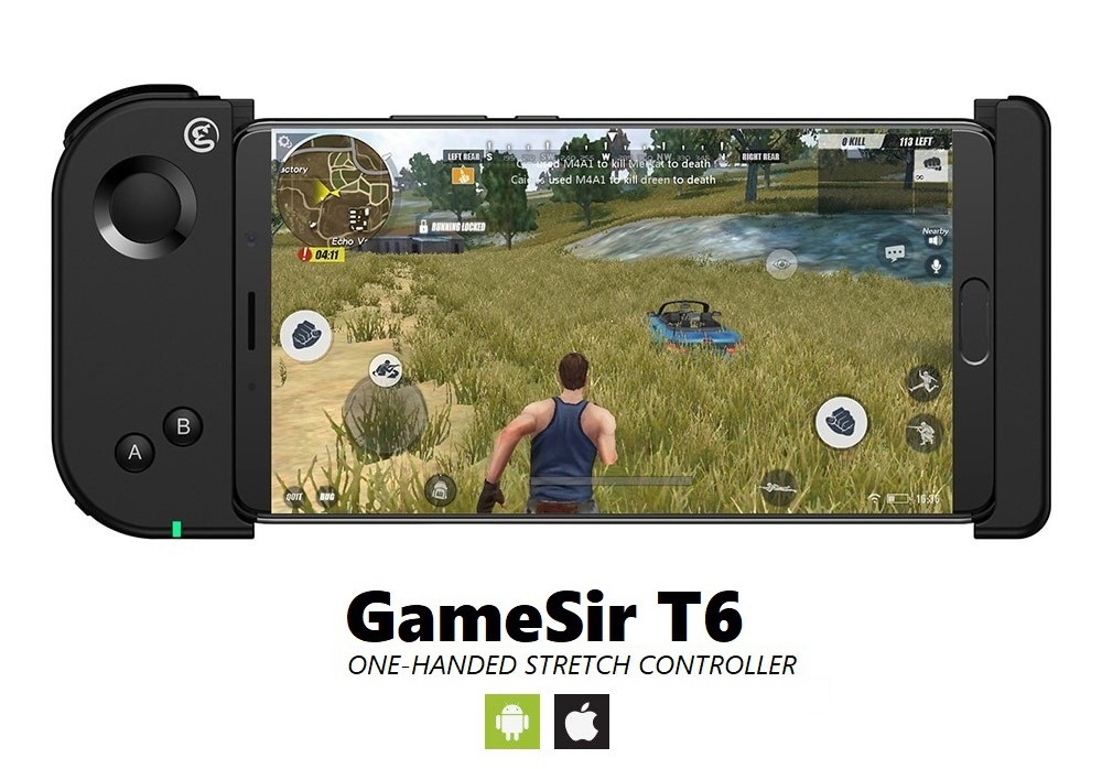 GameSir T6 ذراع تحكم الألعاب