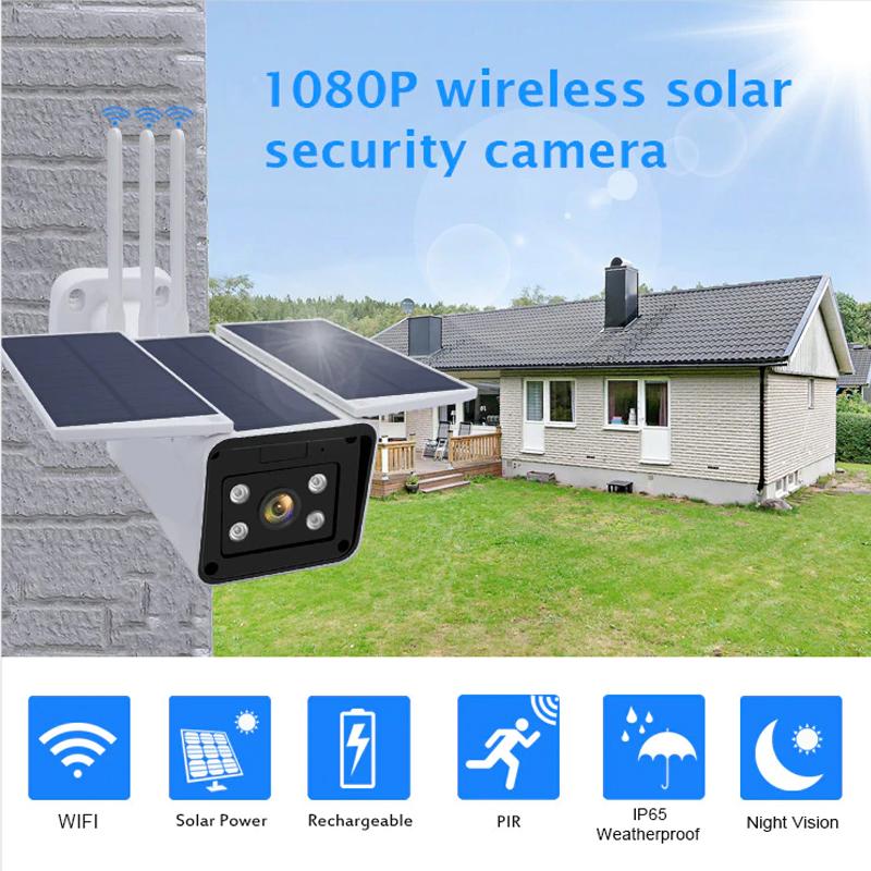 كاميرا Rehent Solar Camera