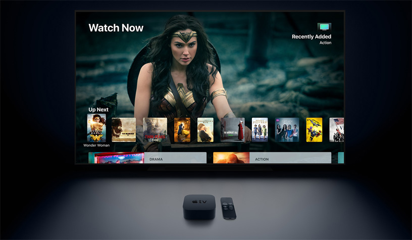 جهاز Apple TV جديد بأداء أسرع