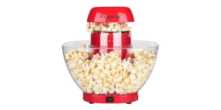 آلة صنع الفشار Lexical - Popcorn Maker LPO-3502: فشار بدون ...