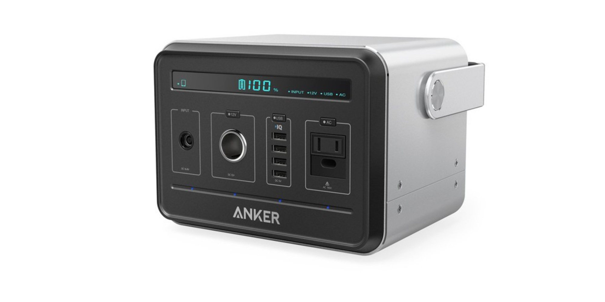 Anker PowerHouse II 400 ポータブル電源 大容量389Wh 