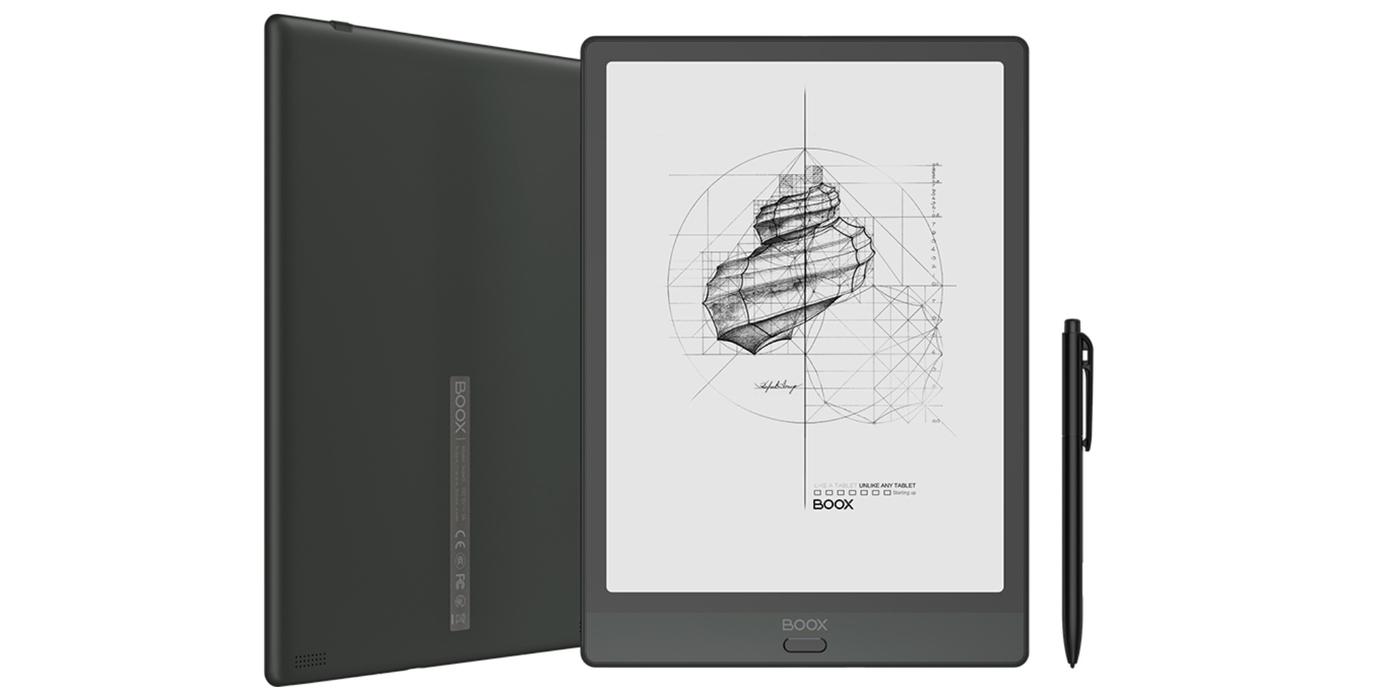 ONYX - BOOX Note 3 tablet