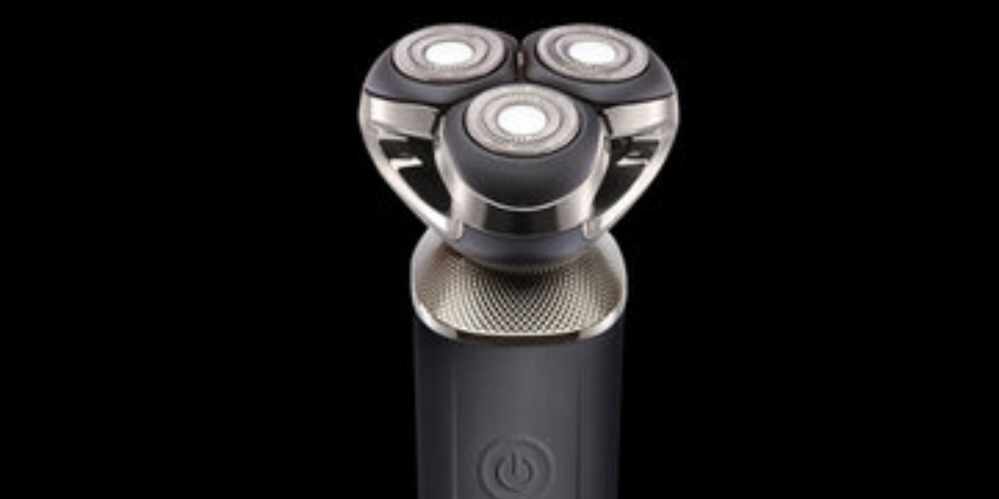 Smart Electric Shaver Waterproof Large LCD Screen Cordless