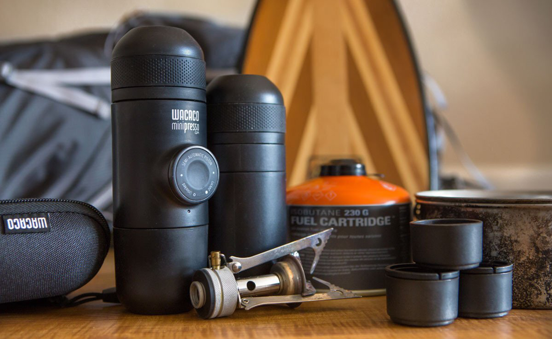 آلة صنع القهوة المتنقلة – كبسولات افضل اغراض السفر والتخييم