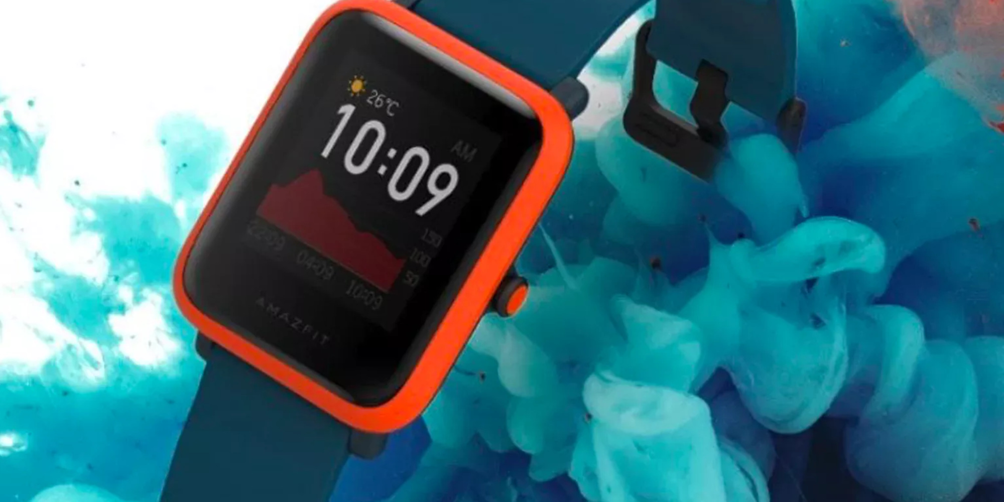 ساعة شاومي الرياضية الذكية