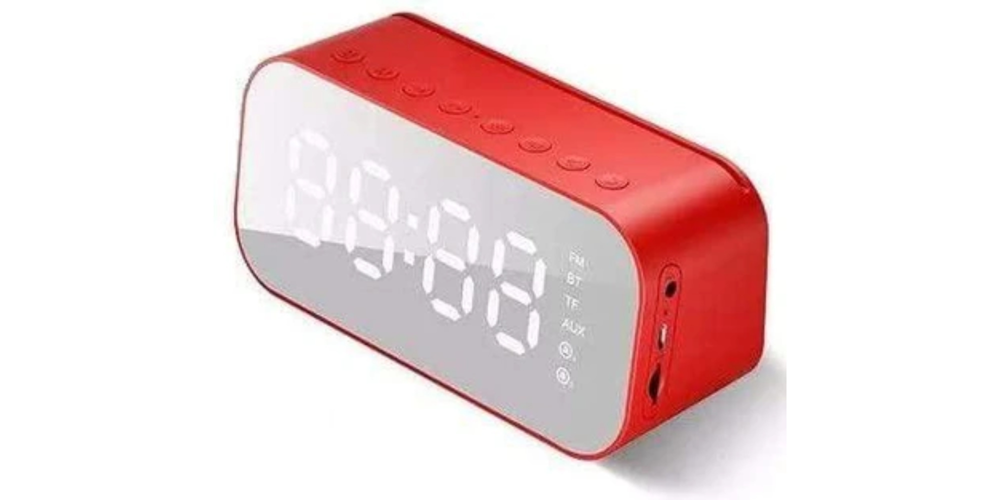 ساعة منبه مع سماعة بلوتوث - مستلزمات شخصية