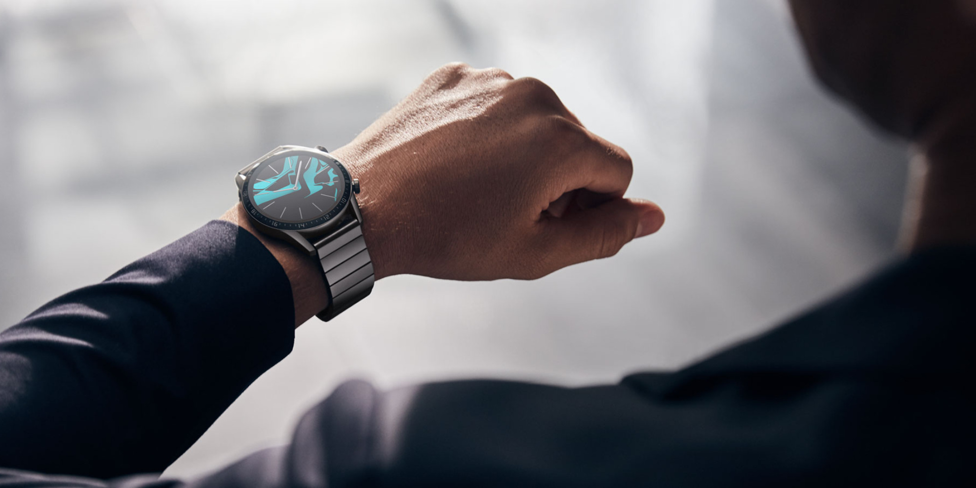 ساعة هواوي الذكية