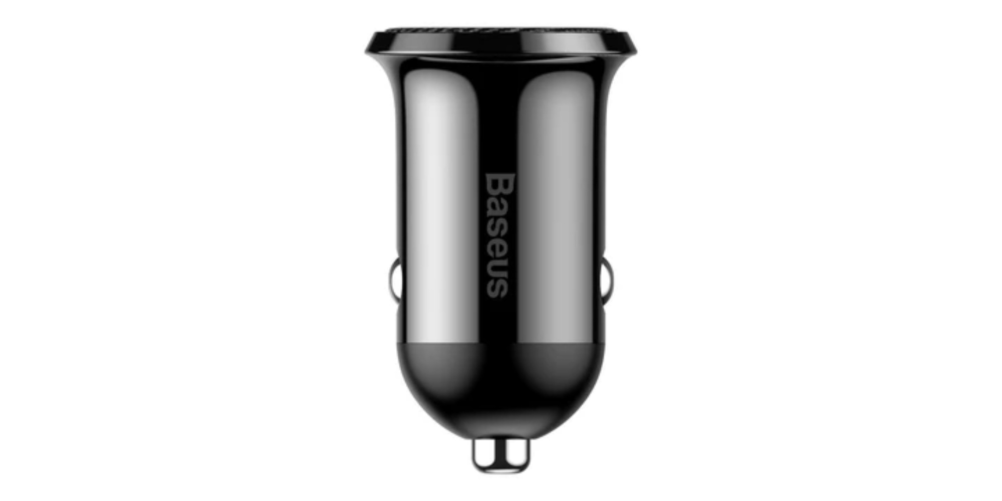  Baseus Grain Pro Car Charger (Dual USB 4.8A ) أسود