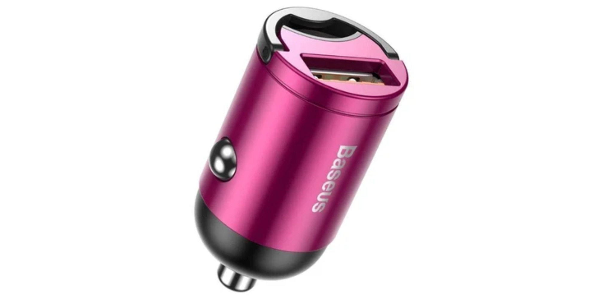  Baseus Tiny Star Mini Quick Charge Car Charger USB Port 30W وردي