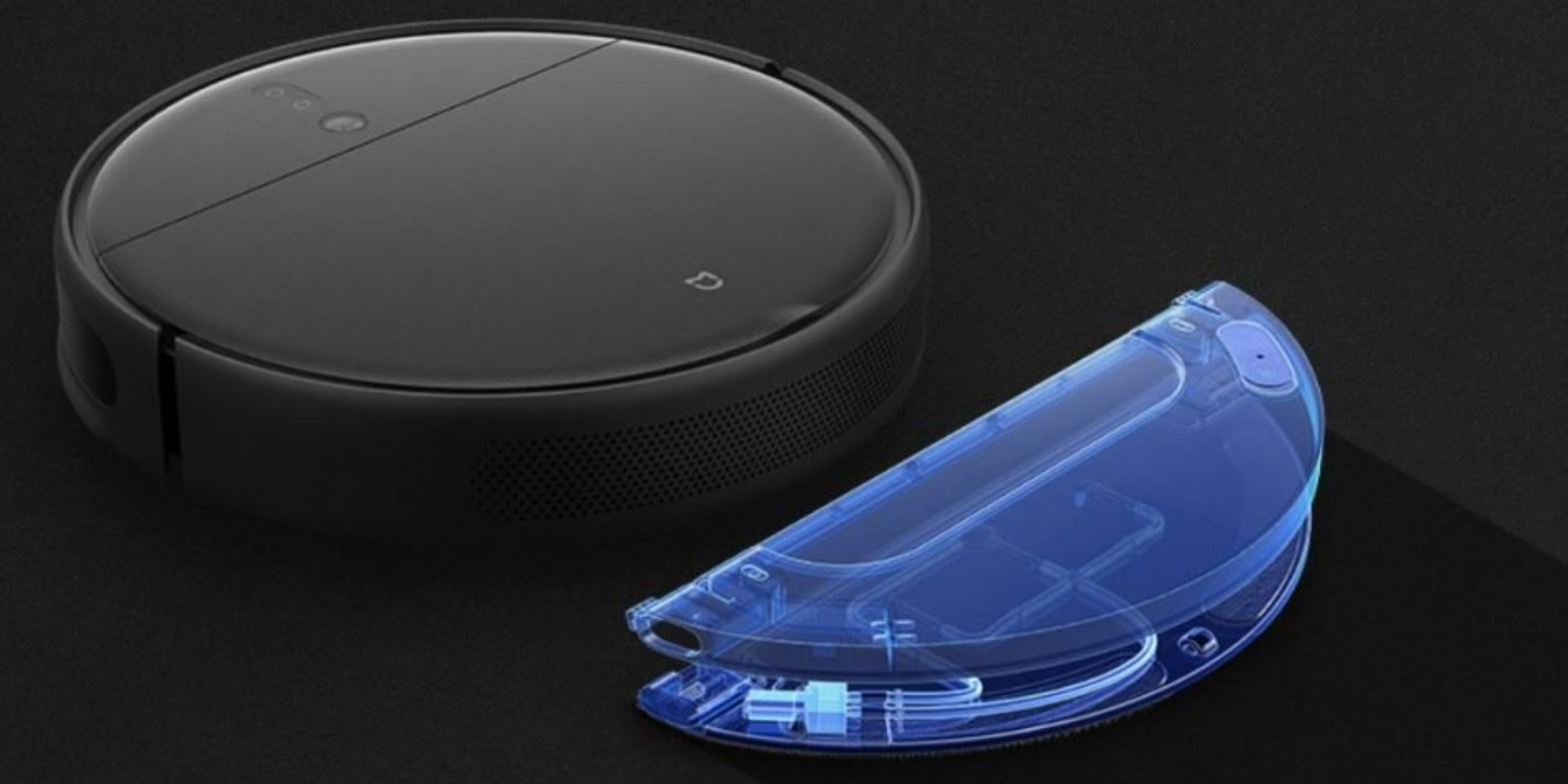 مكنسة روبوت كهربائية من شاومي Mijia 1T