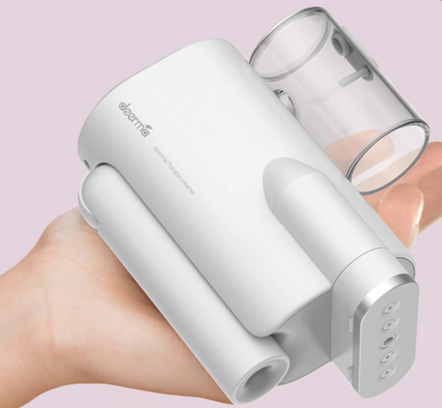 مكواة البخار المحمولة