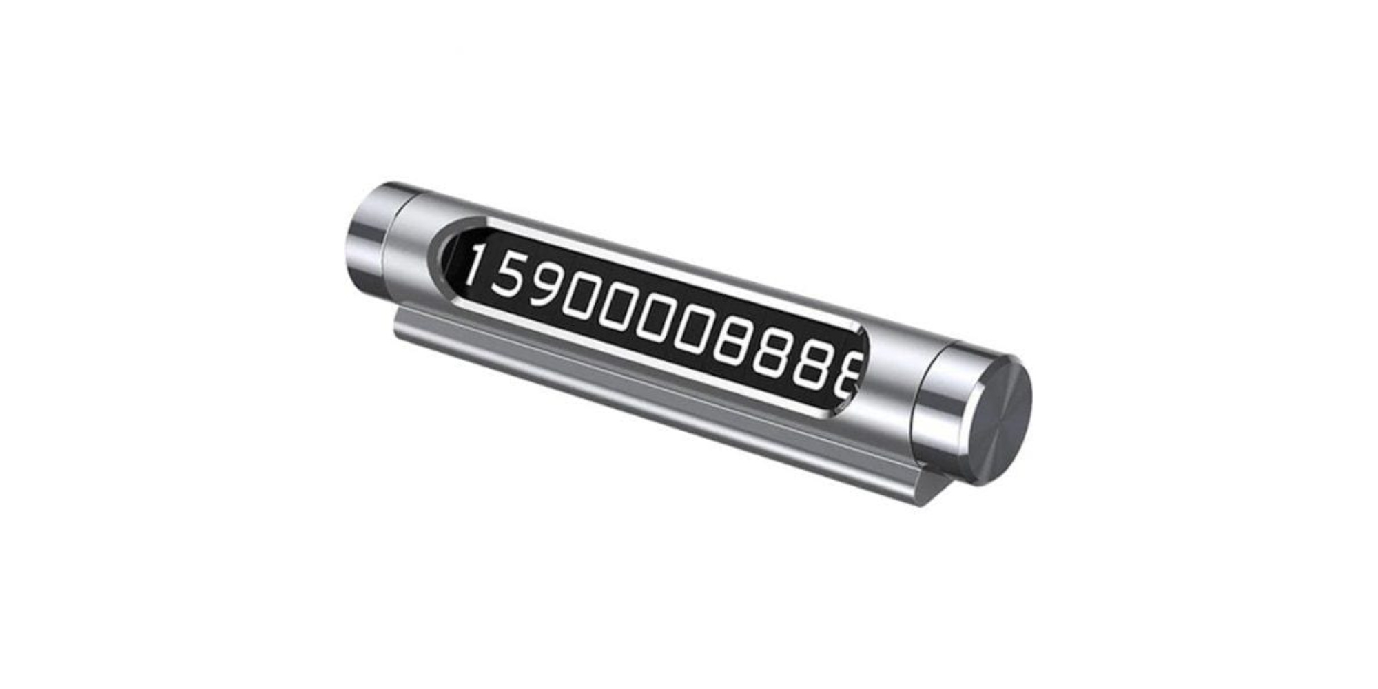 بطاقة رقم موقف - من أفضل كماليات السيارة الداخلية