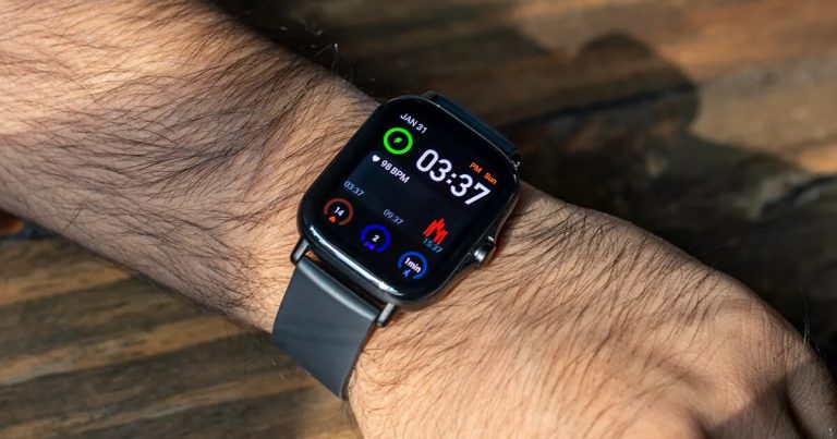 amazfit gts second hand