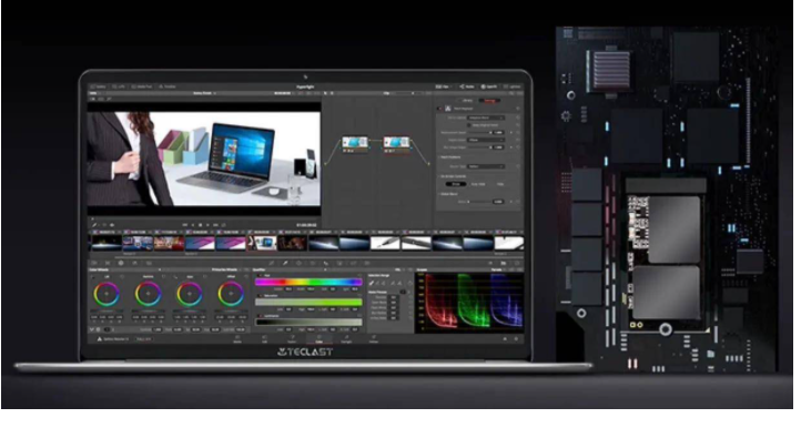 جهاز Teclast F7 Plus 2 الكمبيوتر المحمول بتصميمه المثالي