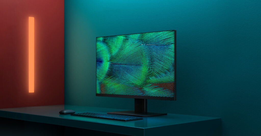 شاشة Xiaomi Mi Desktop Monitor الذكية من شاومي