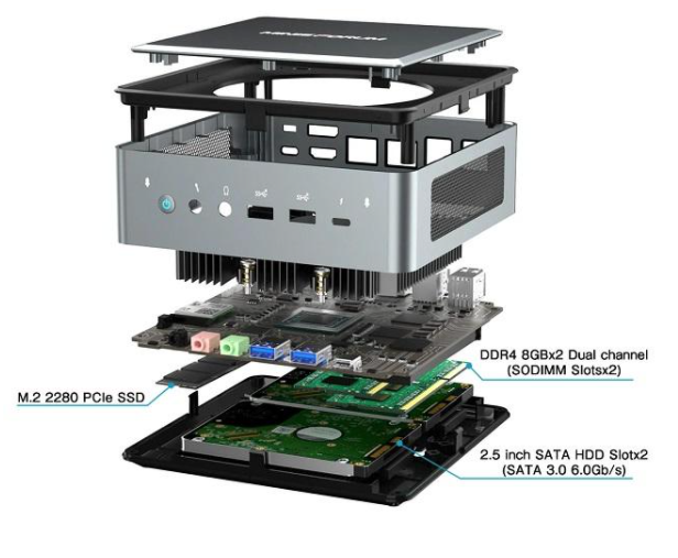 Minisforum HM50 Mini PC