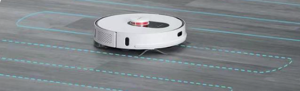 روبوت المكنسة الكهربائية ROIDMI EVE Plus