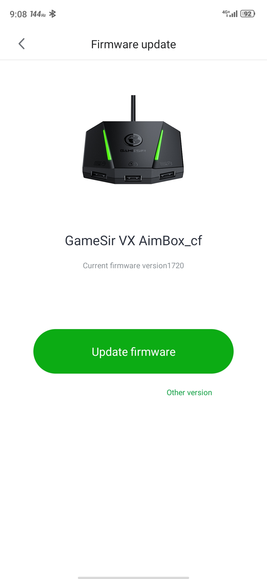 مراجعة GameSir VX AimBox أفضل محول وحدة التحكم متعدد المنصات