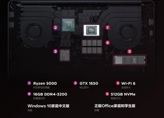لاب توب Lenovo Xiaoxin Pro 16