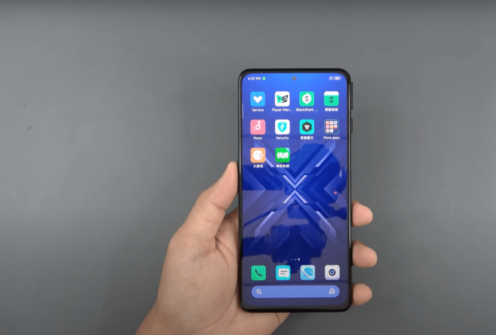 هاتف Black Shark 4