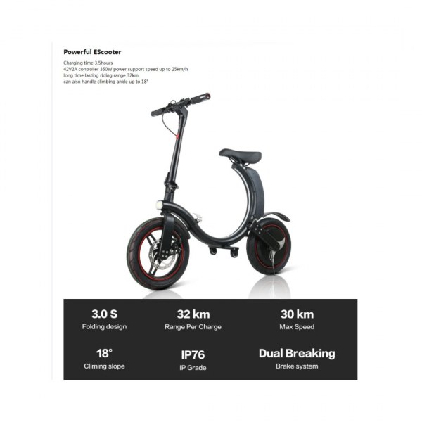 الدراجة الالكترونية Mankeel MK114