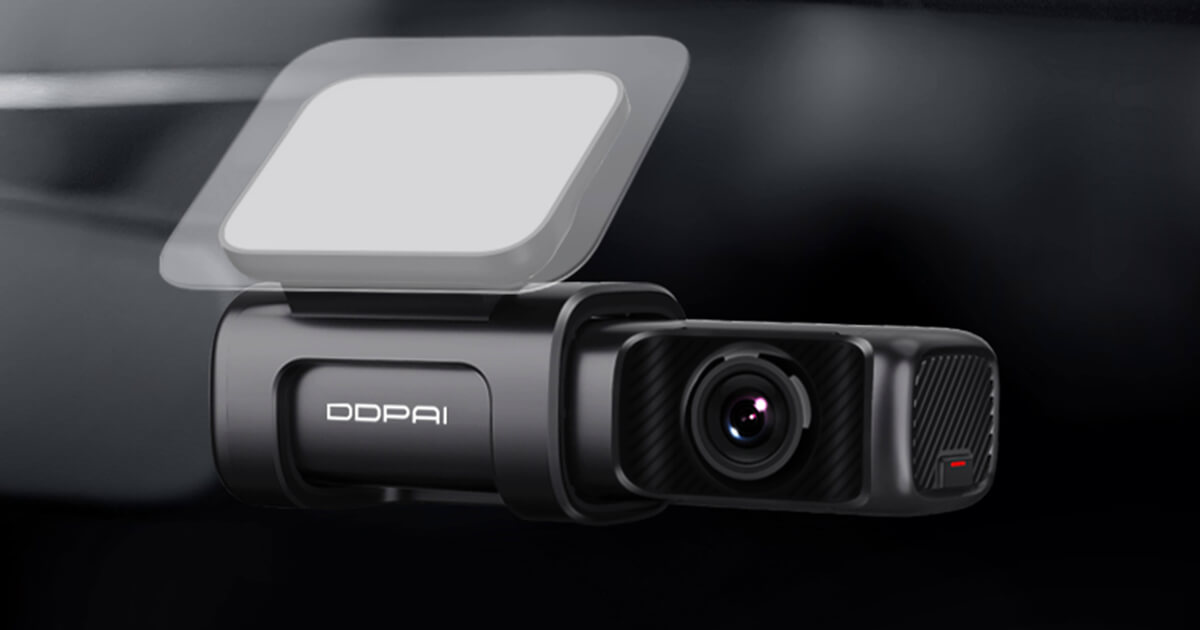 كاميرا DDPAI Dash Cam Mini 5 للسيارة بدقة عالية تصل إلى 4k