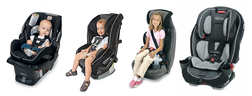 مقاعد سيارة للأطفال