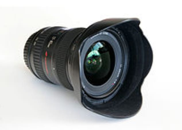 أنواع عدسات كاميرات التصوير
