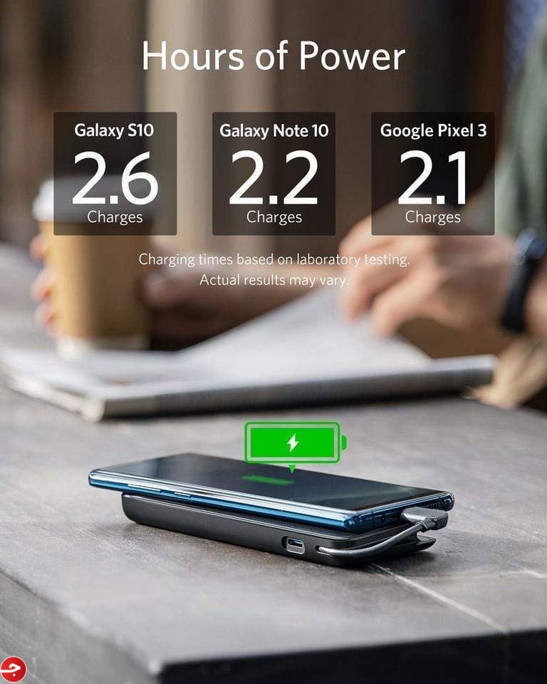 أفضل باور بانك من أنكر