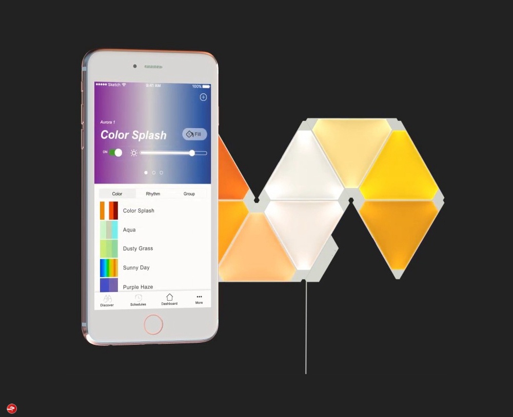 طريقة تركيب وتشغيل nanoleaf - الدليل الشامل