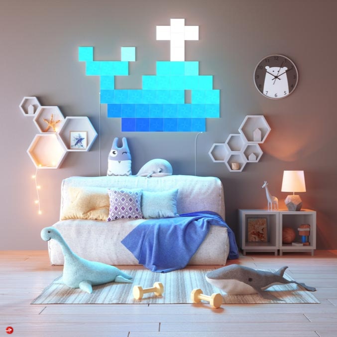طريقة تركيب وتشغيل nanoleaf - الدليل الشامل