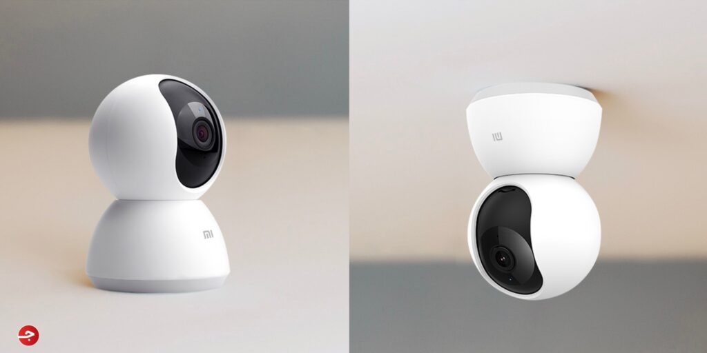 كيفية تشغيل وإستخدام كاميرا شاومي MI Secu­ri­ty Cam­era 360 
